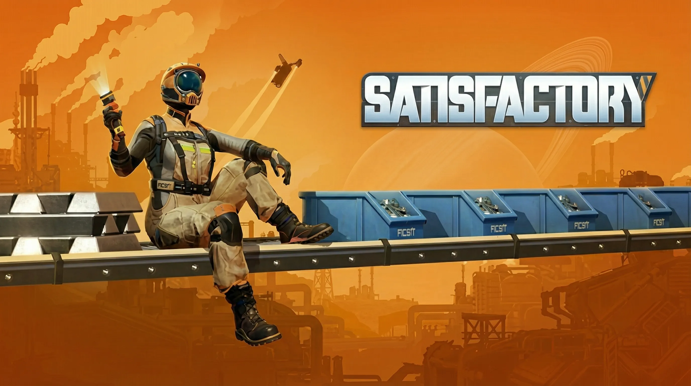 satisfactory banner